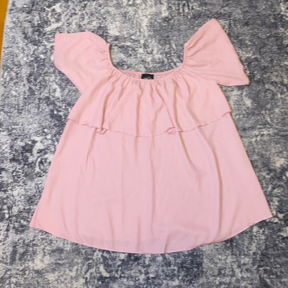 Pink Blouse